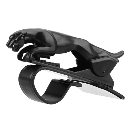 Jaguar Design Hud Car Mobile Phone Holder