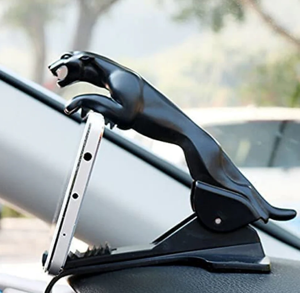 Jaguar Design Hud Car Mobile Phone Holder
